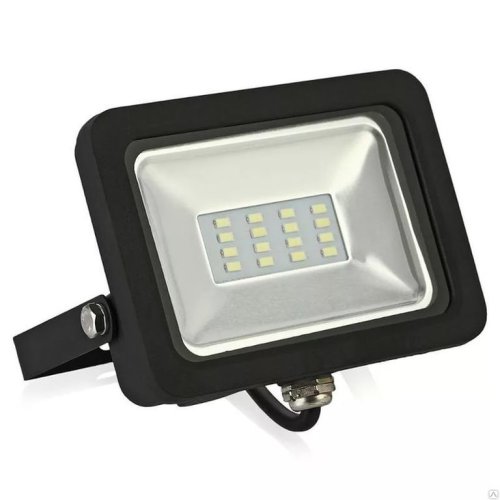 Прожектор светодиодный LLT СДО-5 220В 10Вт 800Лм 6500К 120° IP65 150х110х27мм фото Прожектор светодиодный LLT СДО-5 220В 10Вт 800Лм 6500К 120° IP65 150х110х27мм картинка